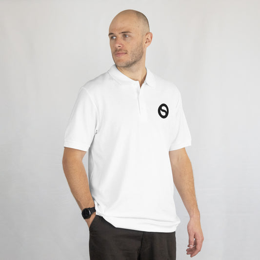 Outset Society UV Micropique Polo – Marked to Move Forward