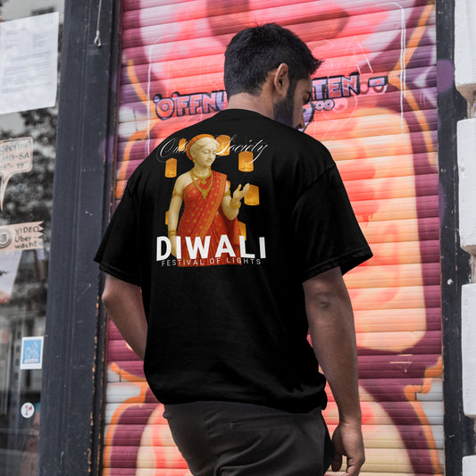 Diwali Tribute - Heavyweight Oversized Tee