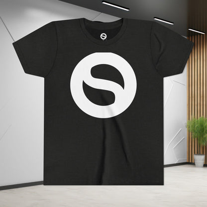 Outset Society Youth Logo Tee – Soft, Minimal, Bold