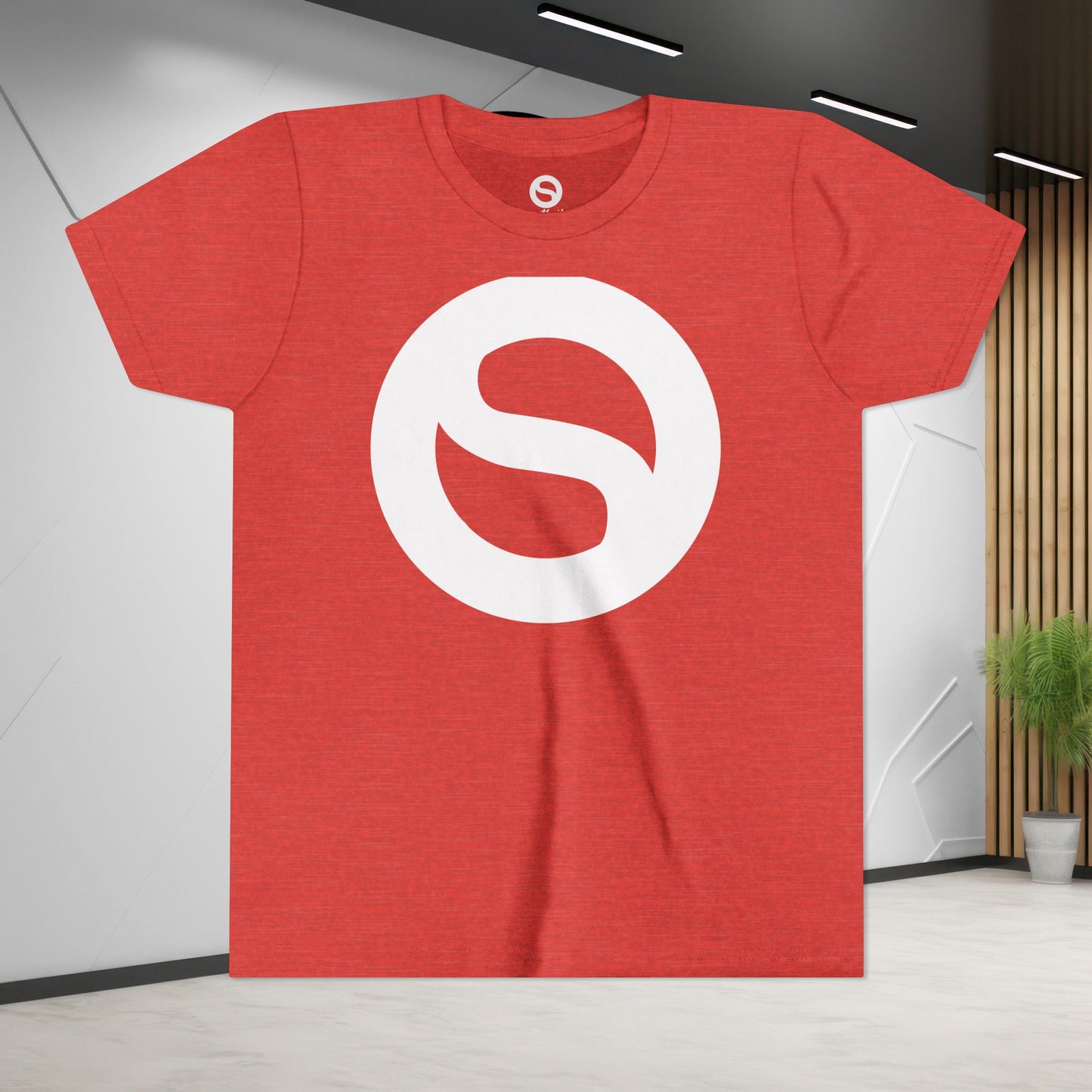 Outset Society Youth Logo Tee – Soft, Minimal, Bold