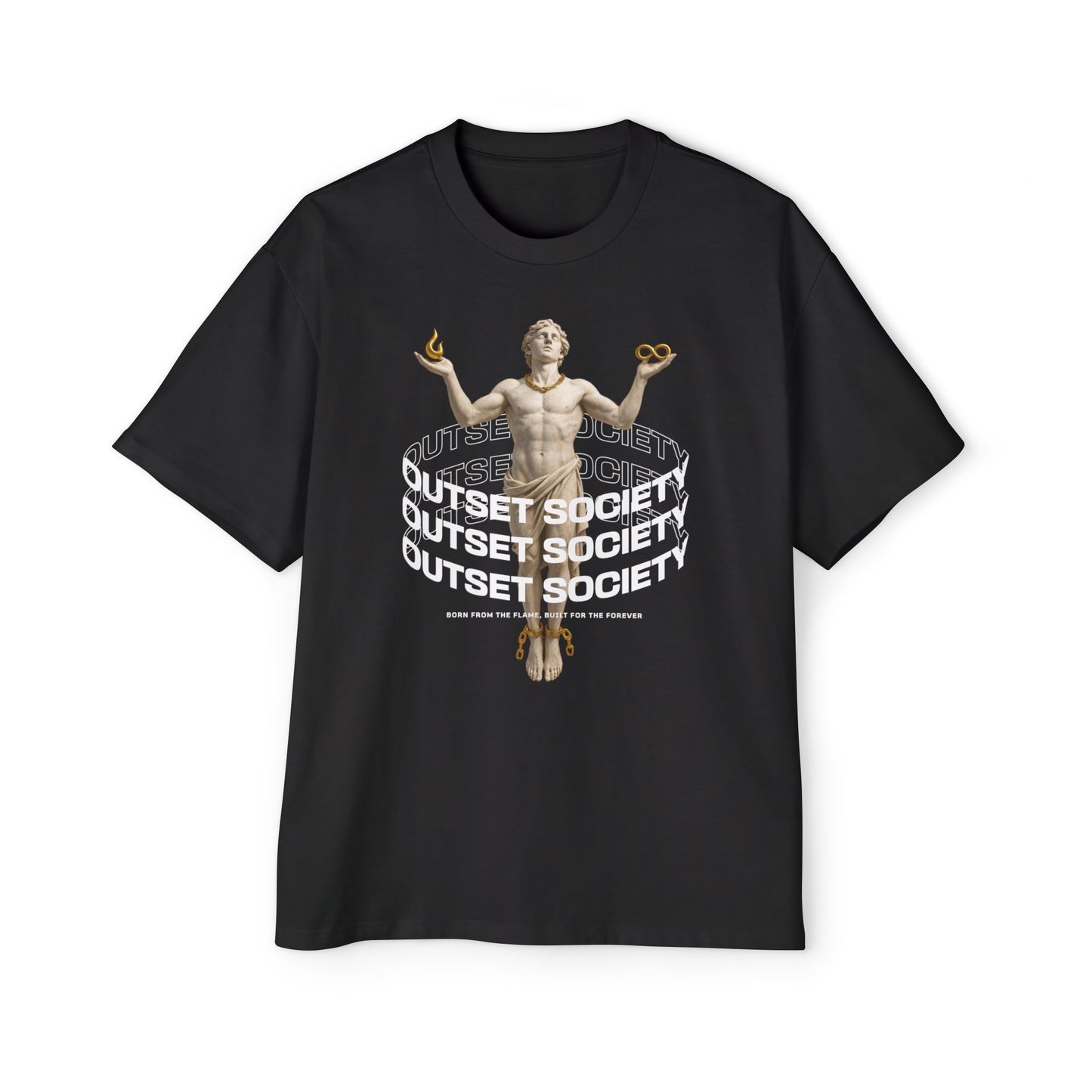 Born From the Flame – Premium Symbolic Tee