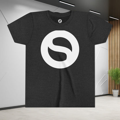 Outset Society Youth Logo Tee – Soft, Minimal, Bold