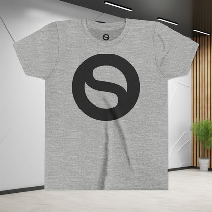 Outset Society Youth Logo Tee – Soft, Minimal, Bold
