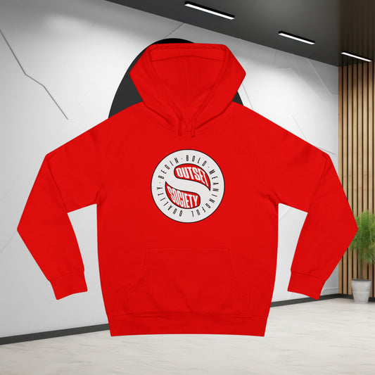 BEGIN BOLD. Unisex Casual Hoodie