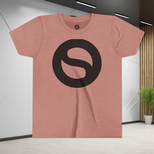 Outset Society Youth Logo Tee – Soft, Minimal, Bold